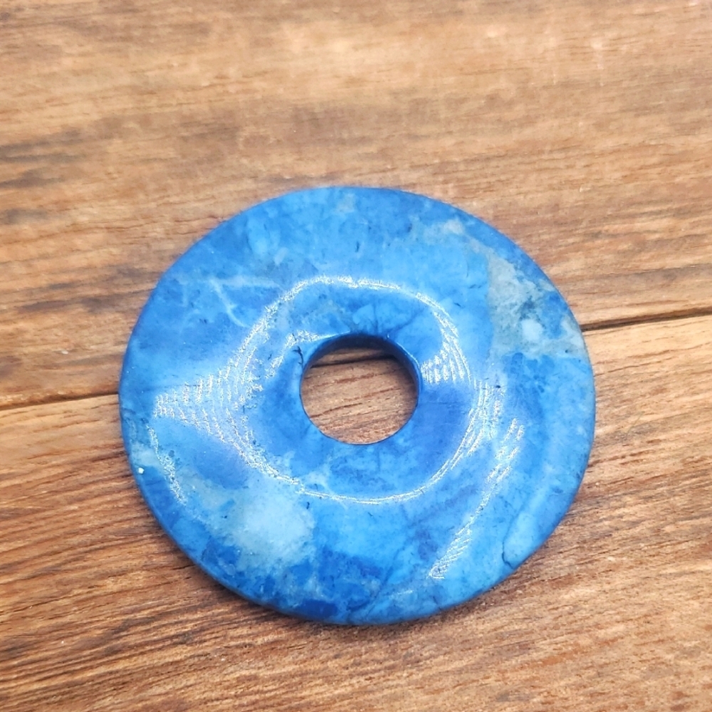 donut Lapis Lazuli‎ Pendant P305